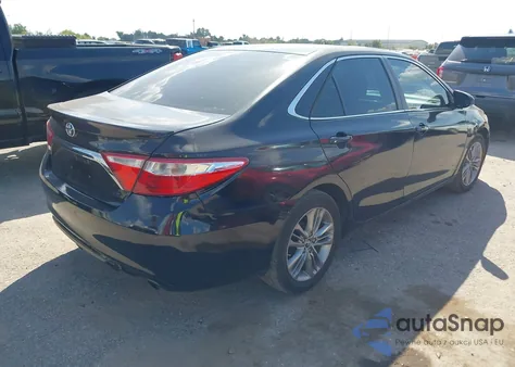 2015 Toyota Camry Se из США, поврежденный, VIN 4T1BF1FK1FU066642